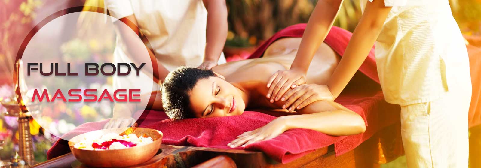 body massage in Goa